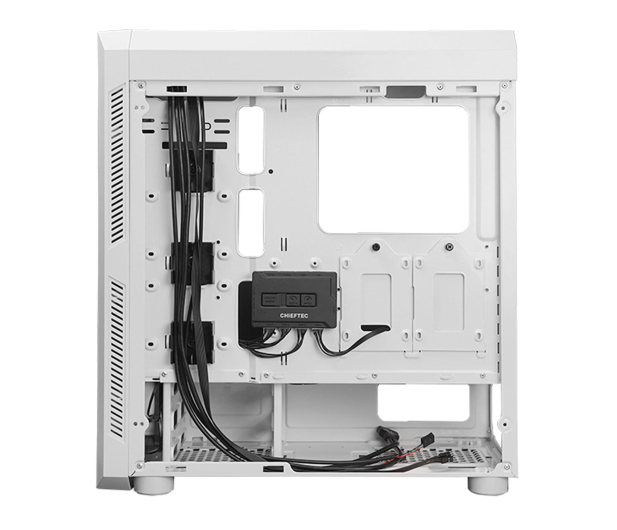 Chieftec GL-03W-OP ATX RGB White - 1336277 - zdjęcie 6